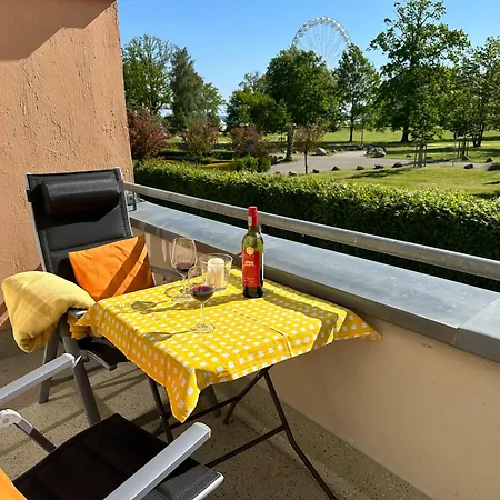 Unter Den Kolonnaden - 27-17 Inkl Strandkorb Ostseebad Kühlungsborn