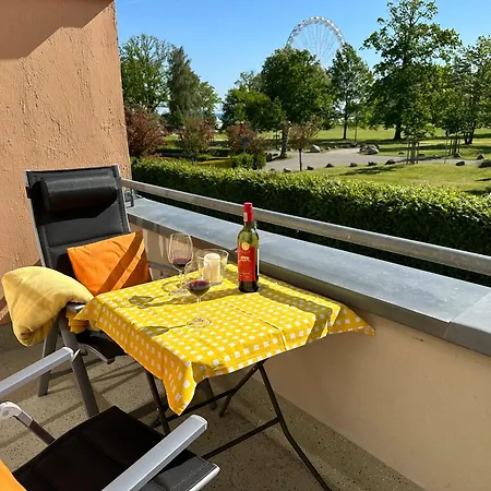 Unter Den Kolonnaden - 27-17 Inkl Strandkorb アパート *