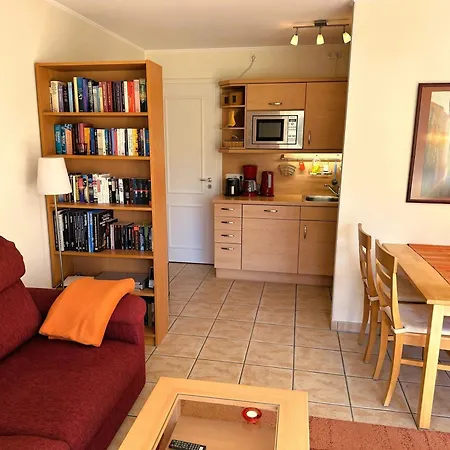 Unter Den Kolonnaden - 27-17 Inkl Strandkorb Ostseebad Kühlungsborn