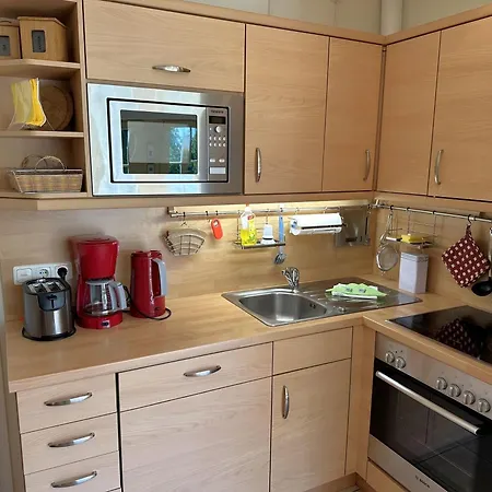 Apartmán Unter Den Kolonnaden - 27-17 Inkl Strandkorb